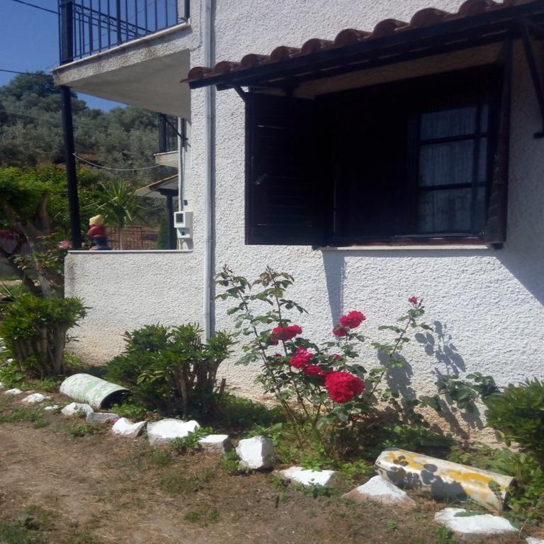 Apartamento Theoxenia Pteleós Exterior foto