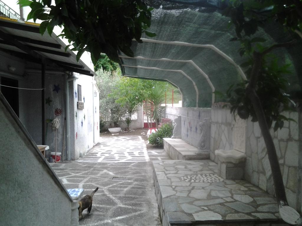 Apartamento Theoxenia Pteleós Exterior foto