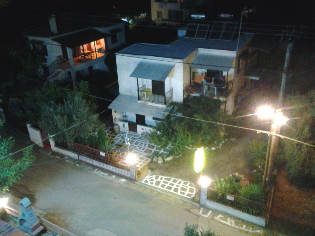 Apartamento Theoxenia Pteleós Exterior foto