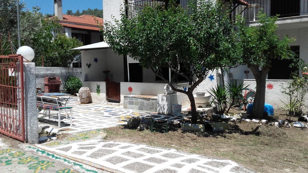 Apartamento Theoxenia Pteleós Exterior foto