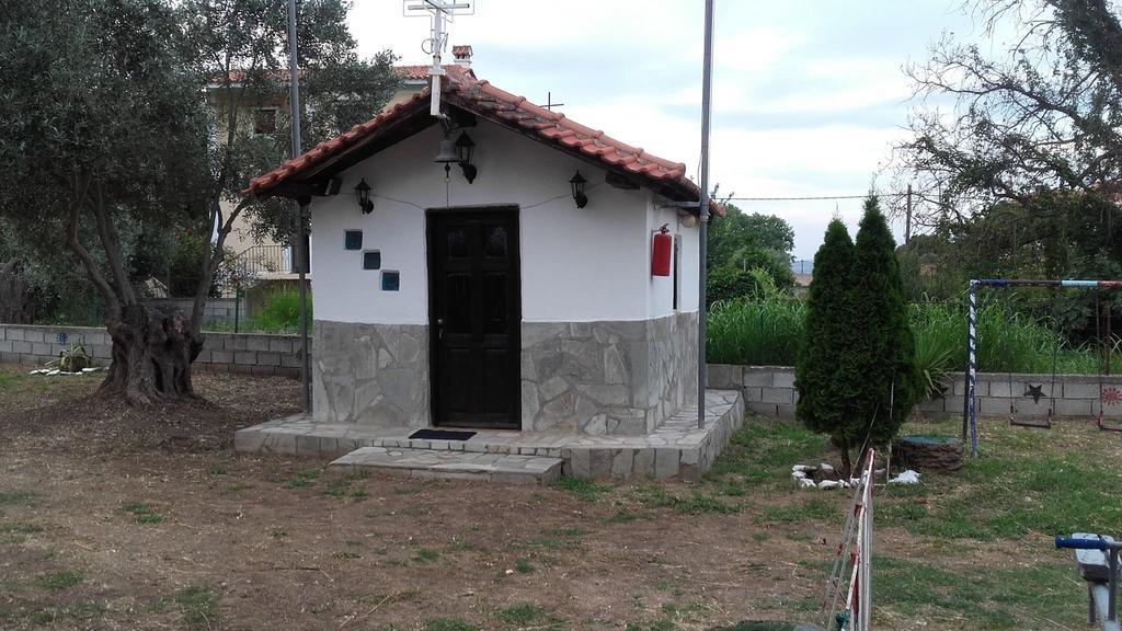 Apartamento Theoxenia Pteleós Exterior foto