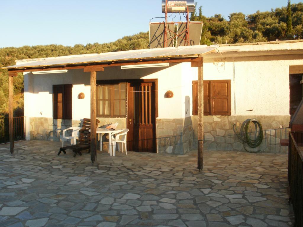 Apartamento Theoxenia Pteleós Exterior foto
